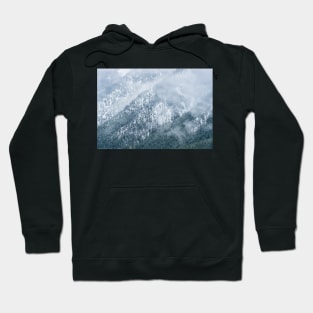 A Snowy Start to the Last Day of Summer Hoodie